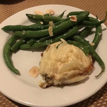 William Penn Inn - Delicious green beans and potatoes au gratin - New American Near Me - Gwynedd, Pennsylvania William Penn Inn - Delicious green beans and potatoes au gratin - New American Near Me - Gwynedd, Pennsylvania