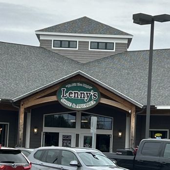 Lenny's Shoe & Apparel - Shoe Stores Near Me - Plattsburgh, New York Lenny's Shoe & Apparel - Shoe Stores Near Me - Plattsburgh, New York