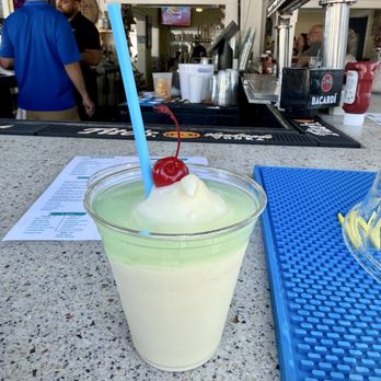 Southernmost Point Bar - Key lime pina colada - Bars Near Me - Key West, Florida