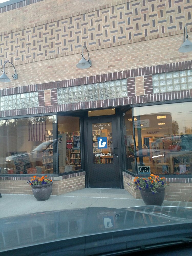 GRANGER PUBLIC LIBRARY 2216 Broadway St, Granger, Iowa Libraries