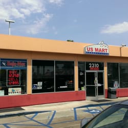 Us Gas - Store front
