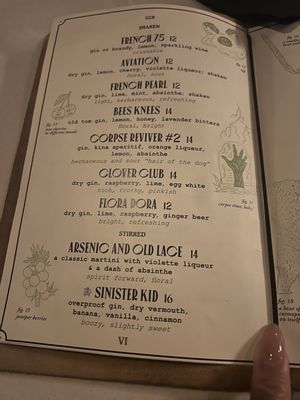 Menu photo 4 Death In The Afternoon Orlando, FL Menu photo 4 Death In The Afternoon Orlando, FL