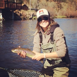 First fish ever caught fly fishing!