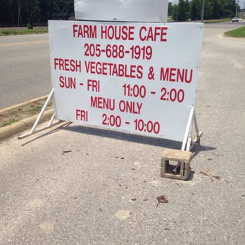 Farm House Cafe - American Near Me - Thorsby, Alabama