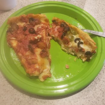 Zoey's Pizzeria - After class treat!  Zoey's is a family favorite.  Best Taco pizza anywhere, ever but tonight is Supreme. - Pizza Near Me - Marion, Iowa