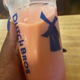 Strawberry frost
