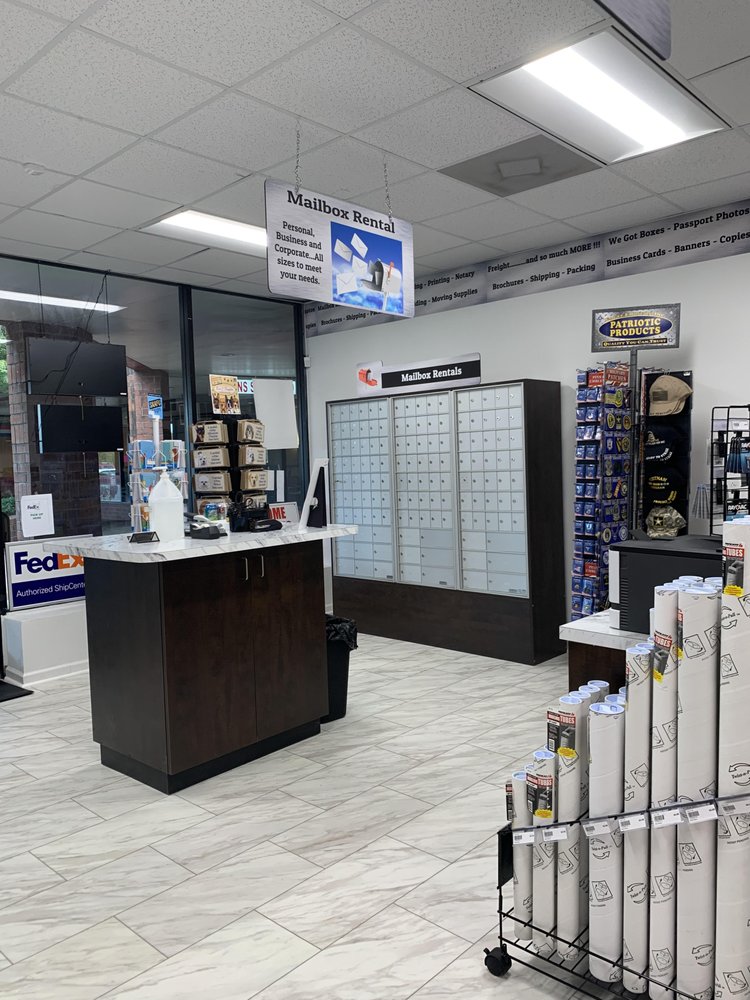 PRINT PACK SHIP Updated September 2024 7308 E Independence Blvd