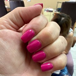 Sandy did my nails amd I love them Sandy did my nails amd I love them