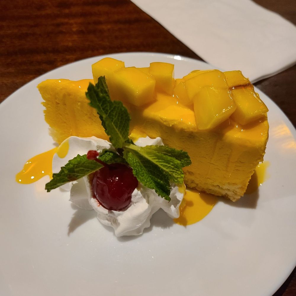 Rasa - Mango mousse - Malaysian Near Me - New York, New York