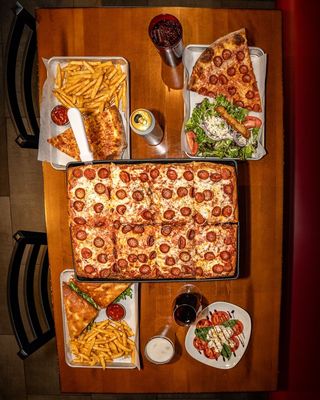 Rebellion Pizza by null