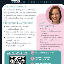 Idaho Dermatology Mohs Collective - Dr Heather Layher is a double board certified dermatologist and mohs surgeon