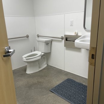 Broad Street Storage - Office Restroom - Self Storage Near Me - San Luis Obispo, California Broad Street Storage - Office Restroom - Self Storage Near Me - San Luis Obispo, California
