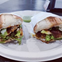 Samosas Wine & Spirits - Tikki sandwich