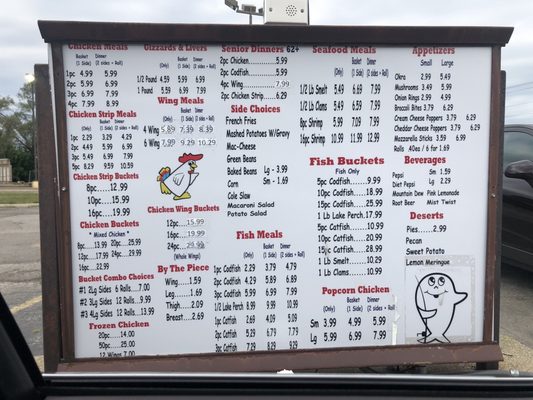 Menu photo 1 Chicken Coop Benton Harbor, MI