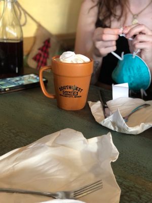 Photo of Southwest Diner - Boulder City, NV, US. Irish coffee