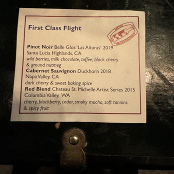 Winnie’s Wine Bar - What's in the First Class Flight. - Wine Bars Near Me - St. Louis, Missouri Winnie’s Wine Bar - What's in the First Class Flight. - Wine Bars Near Me - St. Louis, Missouri