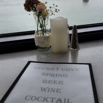 Secret Cove Restaurant - That view though!! - Seafood Near Me - Anacortes, Washington Secret Cove Restaurant - That view though!! - Seafood Near Me - Anacortes, Washington