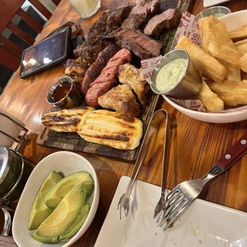 El Churrascaso - Parrilla para 2 + 2 sides - Steakhouses Near Me - Miramar, Florida