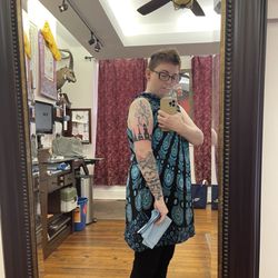 Time Bomb Tattoos & Curiosities - New tattoo:Frederick clustered spires