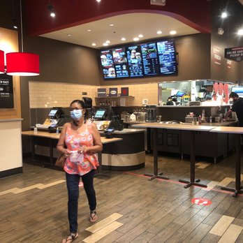 Smashburger - Dining area.. no more tables during COVID - Burgers Near Me - Sacramento, California Smashburger - Dining area.. no more tables during COVID - Burgers Near Me - Sacramento, California