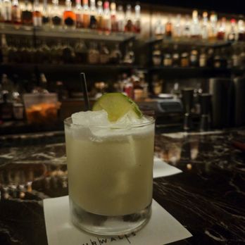 Four Walls - Key Lime Margarita (special request) - Cocktail Bars Near Me - Nashville, Tennessee