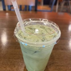 Iced Vanilla Matcha Tea
