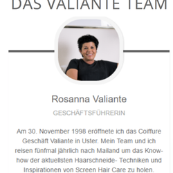 Coiffure Valiante