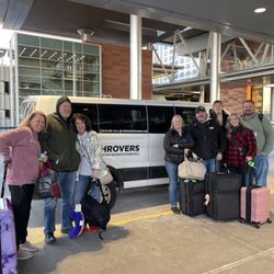 Nashrovers - This group booked Nashrovers for their Airport Limo Service Nashville to and from their Airbnb.