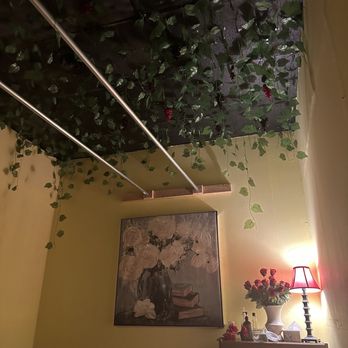 H1 Spa - Handles on ceiling - Massage Therapy Near Me - Tulsa, Oklahoma