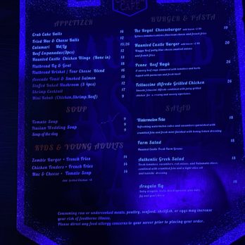 Haunted Castle Cafe - Menu - Seafood Near Me - Plano, Texas Haunted Castle Cafe - Menu - Seafood Near Me - Plano, Texas