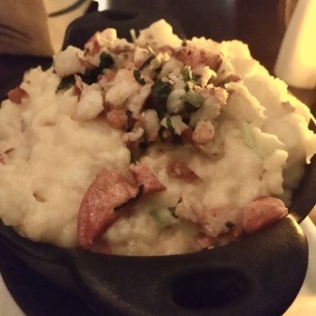 HAVEN Riverfront Restaurant & Bar - Lobster Mashed Potatoes...HUGE PORTION for a side dish!!! I ordered it as my entree, - New American Near Me - Edgewater, New Jersey HAVEN Riverfront Restaurant & Bar - Lobster Mashed Potatoes...HUGE PORTION for a side dish!!! I ordered it as my entree, - New American Near Me - Edgewater, New Jersey