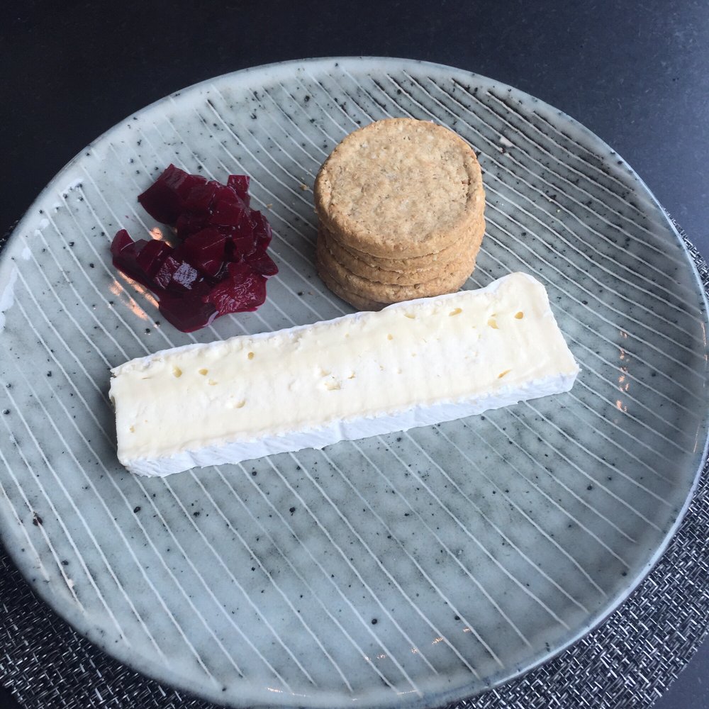 Ondine - Clava Brie, Quince & Oatcakes - Seafood Near Me - Edinburgh, EDH
