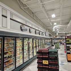 Harris Teeter - Frozen section