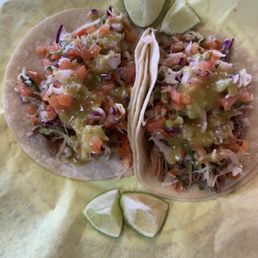 Carnitas Tacos
