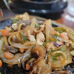 Mi Jalisco - Chicken and steak fajita