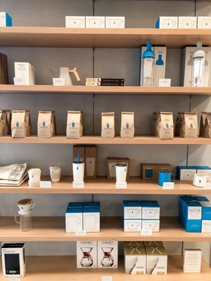 Blue Bottle Coffee by null
