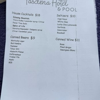 Pasadena Hotel & Pool - Pool menu - Hotels Near Me - Pasadena, California Pasadena Hotel & Pool - Pool menu - Hotels Near Me - Pasadena, California