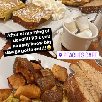 Peaches Cafe - Desserts Near Me - Albany, New York Peaches Cafe - Desserts Near Me - Albany, New York