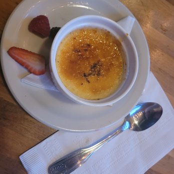 The Observatory - 5/15/2022 - Orange crème Brule - New American Near Me - Portland, Oregon The Observatory - 5/15/2022 - Orange crème Brule - New American Near Me - Portland, Oregon