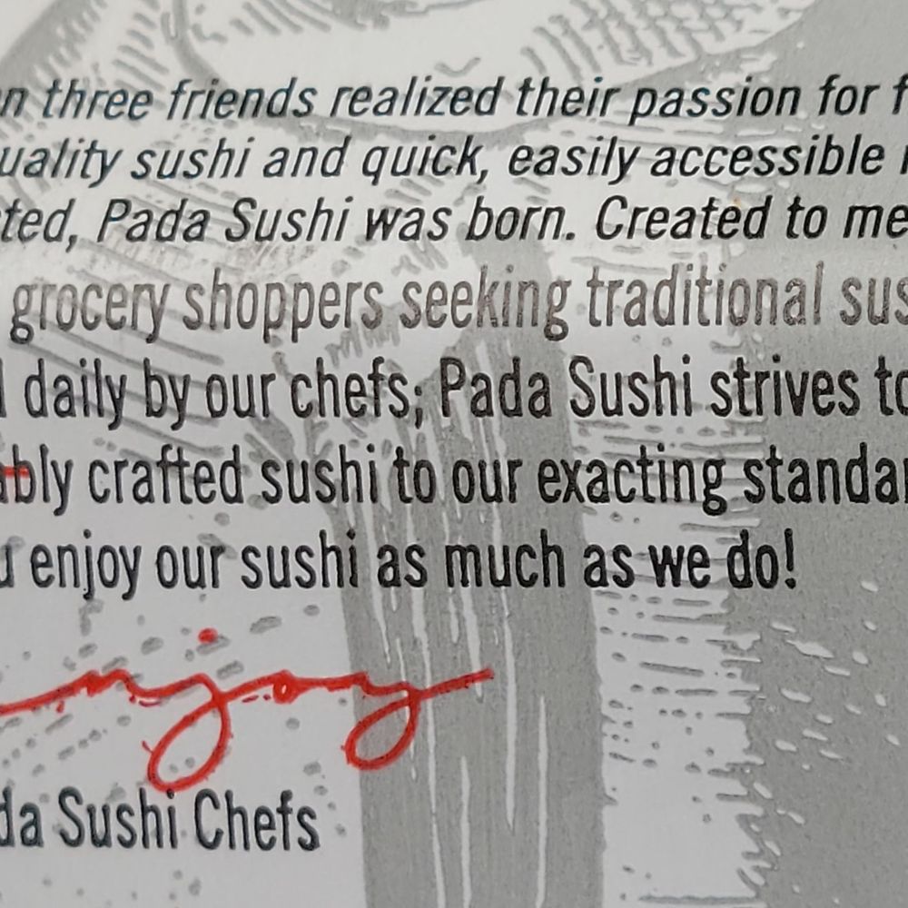 Smart & Final Extra! - Note from the sushi chefs... - Grocery Near Me - La Mesa, California Smart & Final Extra! - Note from the sushi chefs... - Grocery Near Me - La Mesa, California