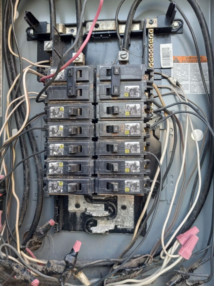 Slide of E/J plumbing &electric