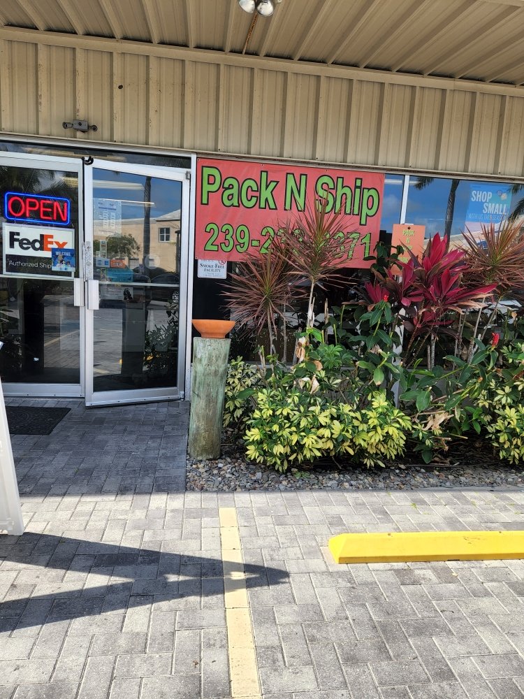 PACK N’ SHIP Updated June 2024 7225 Estero Blvd, Fort Myers Beach