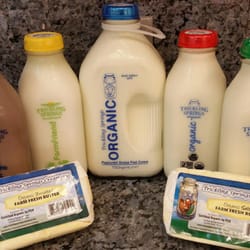 Trickling #Organicdairy products