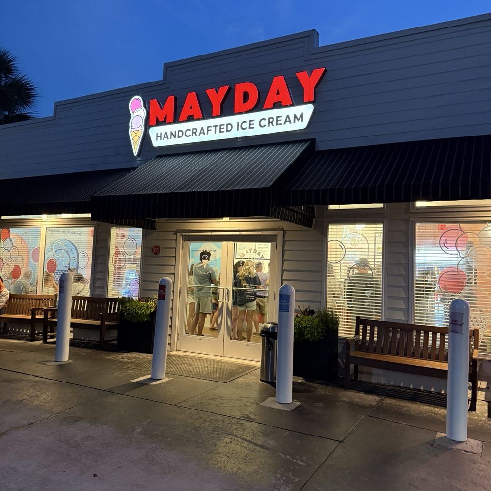 Mayday Ice Cream - Ice Cream & Frozen Yogurt Near Me - St. Augustine, Florida