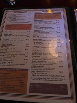 Doc's Food & Spirits by null