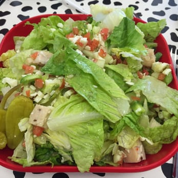 Firehouse Subs - Less than appetizing salad - Sandwiches Near Me - Springfield, Missouri