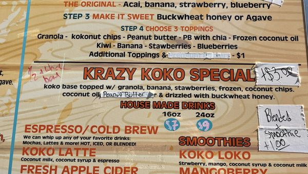 The Krazy Kokonut-Oregon City by null