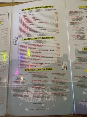 Menu photo 3 El Caporal Mexican Restaurant Cle Elum, WA Menu photo 3 El Caporal Mexican Restaurant Cle Elum, WA