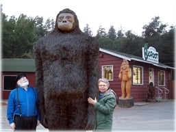 Bigfoot Discovery Museum by null