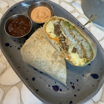 Little Avalon - Beach Bum Burrito (Vegan) - Cafes Near Me - Las Vegas, Nevada Little Avalon - Beach Bum Burrito (Vegan) - Cafes Near Me - Las Vegas, Nevada